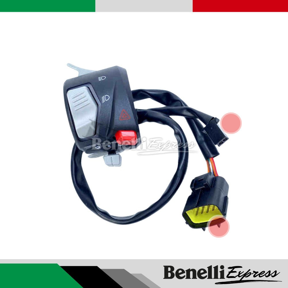 BENELLI Tnt600 300 249s Trk502 752s Leoncino500 250 Tnt25 Trk251 150s Tnt135 SRK600 SRV250 Fortress 350 Handlebar Switch