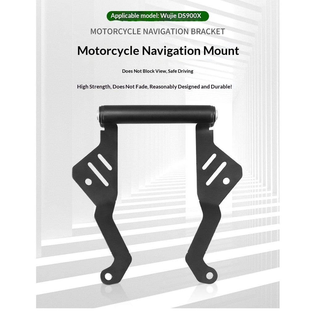 Voge DS900X Motorcycle Modification Accessories Navigation Bracket Stainless Steel GPS Phone Holder