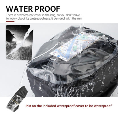 CUCYMA Fuel Tank Bag +LOCK Kawasaki ZX25R ZX25rr Z250 500 650 900 Ninja 500SE ZX10 Versys uglyBROS