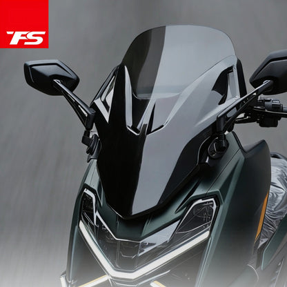 ZONTES 150X Windshield Forza Style Windshield + Side Mirror + Crossbar +Windshield Scooter Zontes 150X