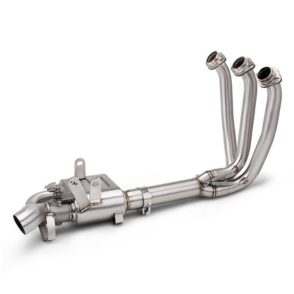 RAVEN CFMOTO 675SR-R Exhaust Front Header Pipe Dual Chamber Power Box Valve Control Exhaust 675SR-R