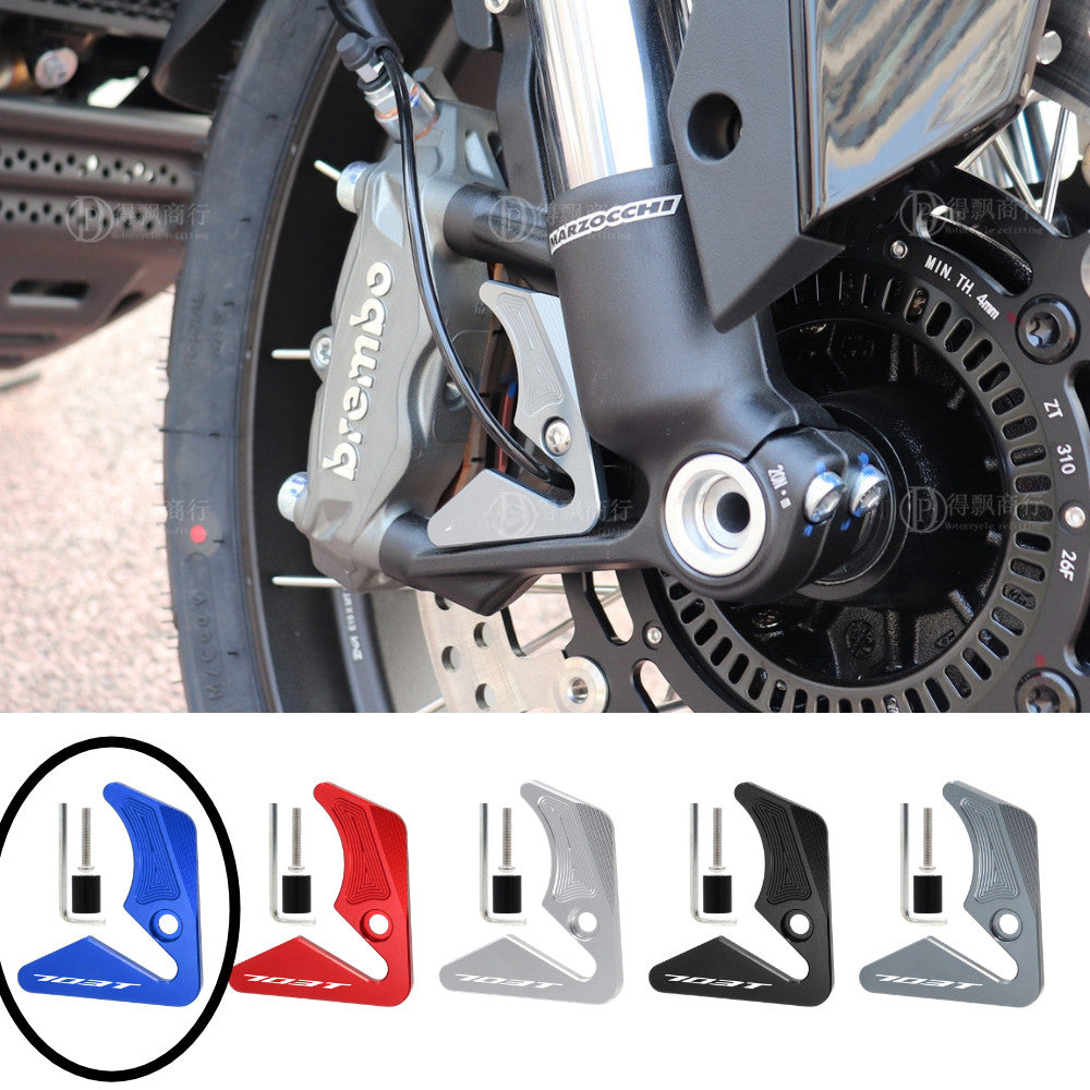 ZONTES 703T Accessories Motorcycle Side Stand Base Radiator Cover Lowering Kid Handle Bar Riser Body Sticker