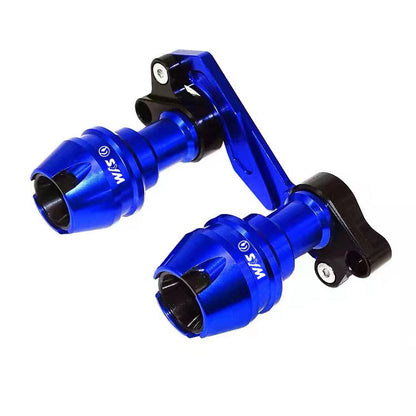 SYM Cruisym 400 Modified Aluminum Alloy Exhaust Pipe Slider Engine Protection Bar Cruisym 400i