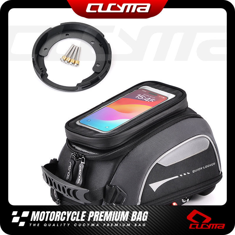 CUCYMA Motorcycle Quick-release Fuel Tank Bag Suitable for Ducati Multistrada Enduro 1200 1260