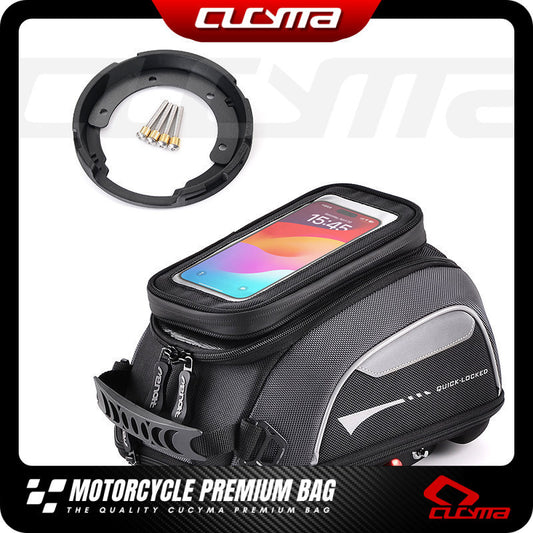 CUCYMA Motorcycle Quick-release Fuel Tank Bag Suitable for Ducati Multistrada Enduro 1200 1260