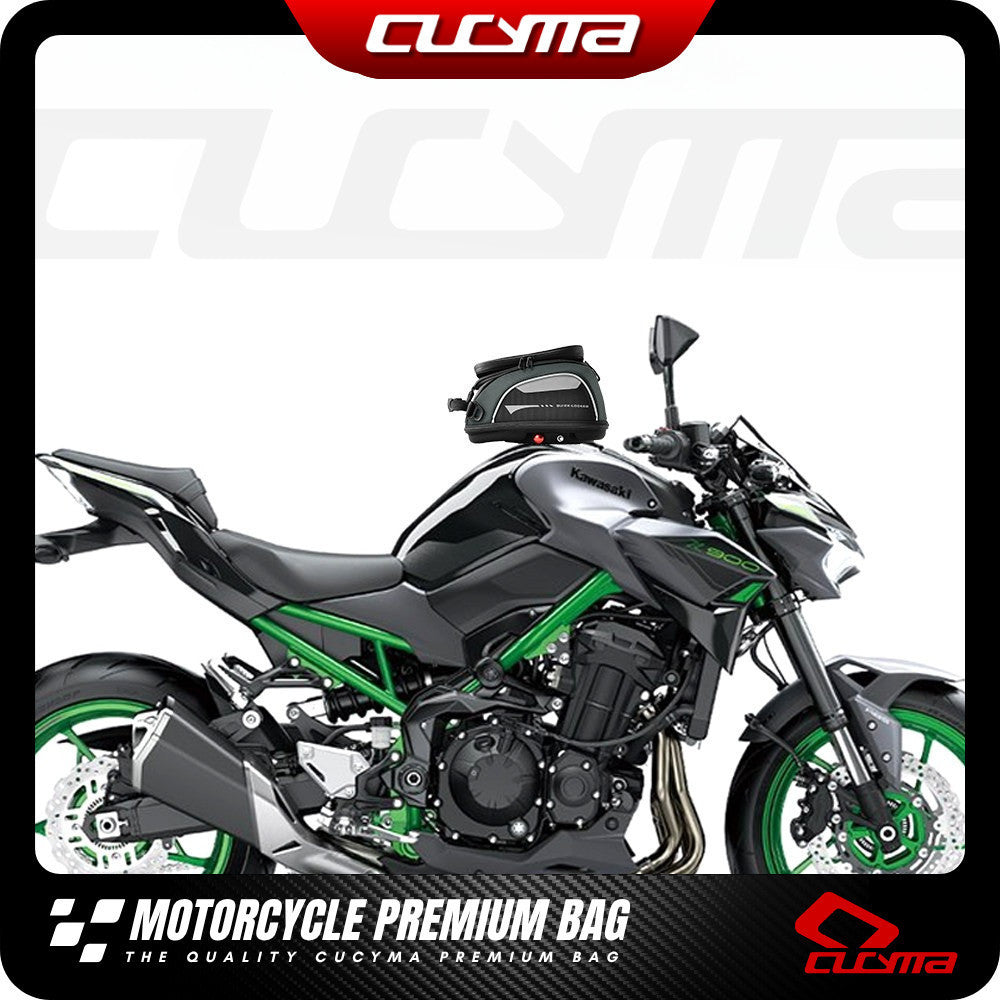 CUCYMA Motorcycle Quick-release Fuel Tank Bag for Kawasaki Z900 Z900RS SE Z750 Z800 Motor Tank Bag