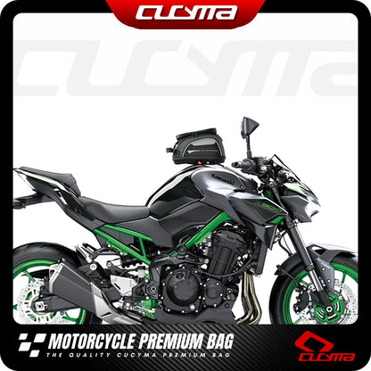 CUCYMA Motorcycle Quick-release Fuel Tank Bag for Kawasaki Z900 Z900RS SE Z750 Z800 Motor Tank Bag