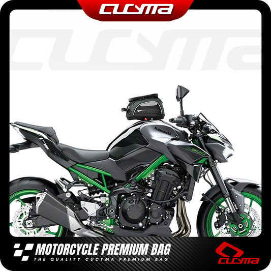CUCYMA Motorcycle Quick-release Fuel Tank Bag for Kawasaki Z900 Z900RS SE Z750 Z800 Motor Tank Bag