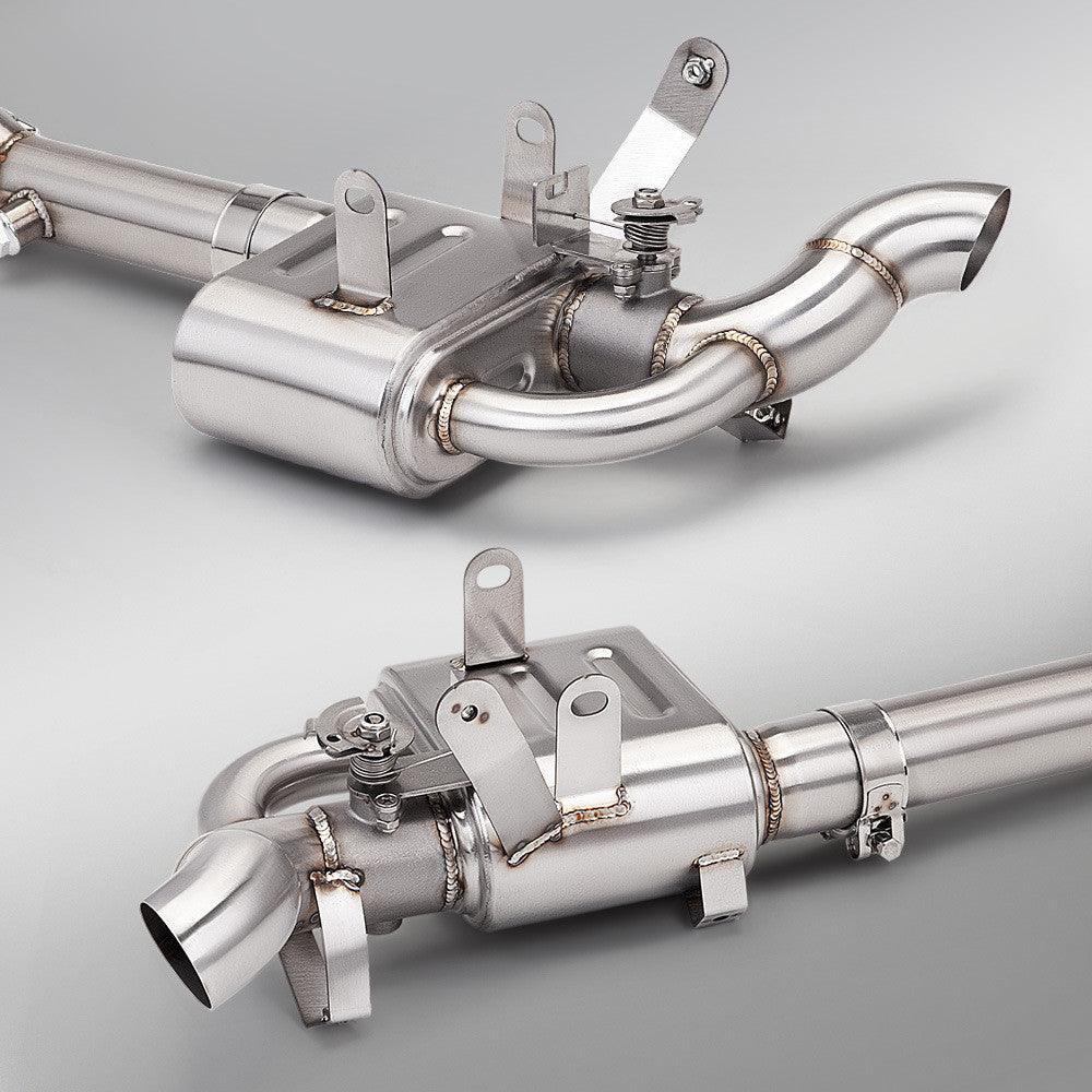 RAVEN CFMOTO 675SR-R Exhaust Front Header Pipe Dual Chamber Power Box Valve Control Exhaust 675SR-R