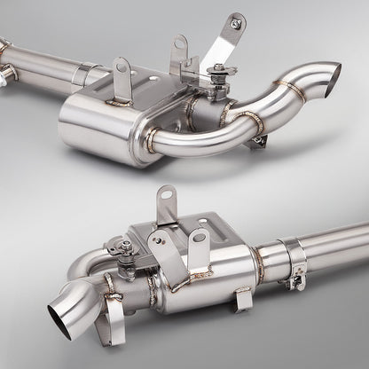 RAVEN CFMOTO 675SR-R Exhaust Front Header Pipe Dual Chamber Power Box Valve Control Exhaust 675SR-R