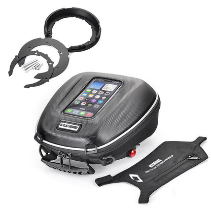 CUCYMA Motorcycle Quick Release Tank Bag for Triumph Street Triple 675 R 765 660