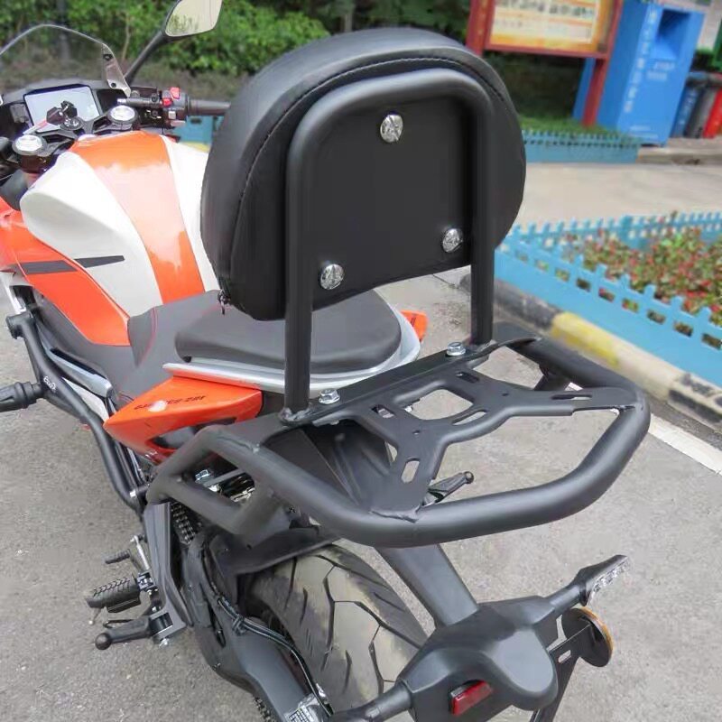 Top Box Bracket QJMOTOR SRK250r Top Box Bracket SRK250s Top box Rack Motorcycle Luggage Racks