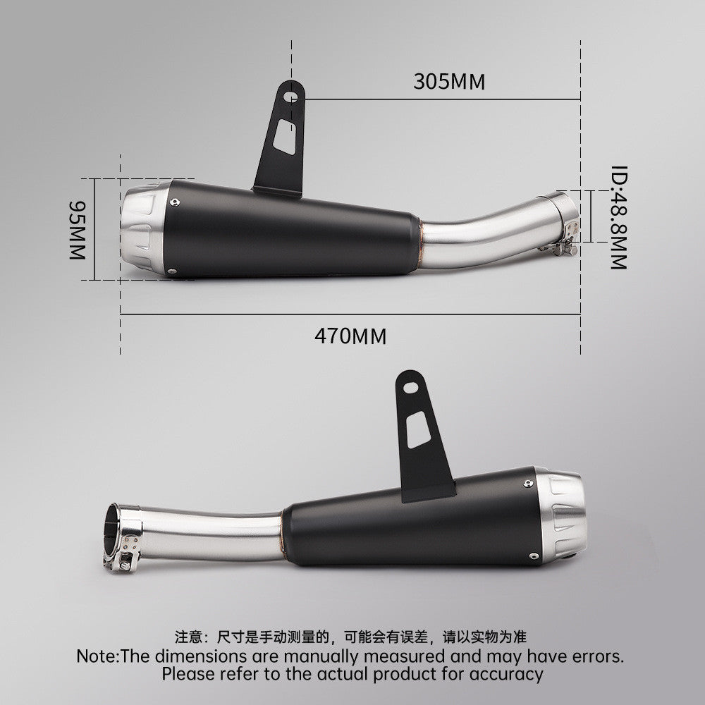 RAVEN HONDA XL750 Transalp Exhaust Motorcycle XL750 Stainless Steel Slipon Exhaust XL750 2023-2025