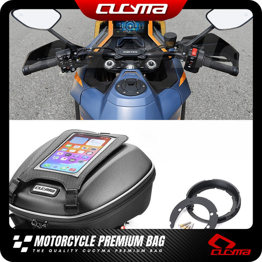 CUCYMA Motorcycle Quick Release Fuel Tank Bag for Zontes F703 703rr Modification Accessories