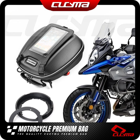 CUCYMA Motorcycle Quick Release Fuel Tank Bag  Suitable for Suzuki GSX-S1000/F/GT/GX DL1000 V-Strom