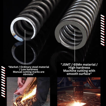 JSMT ZONTES 175X Rear Shock Absorber Performance Preload Nitrogen Gas Can 175X Absorber Adjustable
