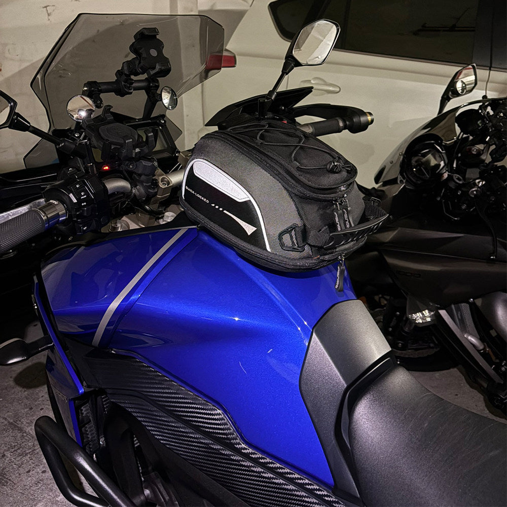 CUCYMA Tank Bag Motorcycle Quick-release Fuel Tank Bag For Yamaha MT-25 MT-09 Tracer
