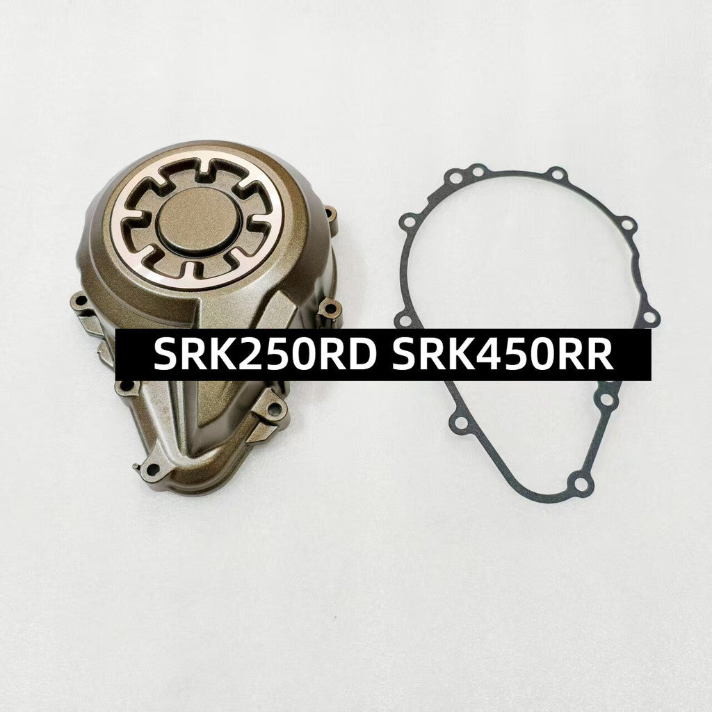 QJmotor SRK250RD SRK450RR Spare Parts Winglet Engine Cover Radiator Fairing Crash Bar Footrest