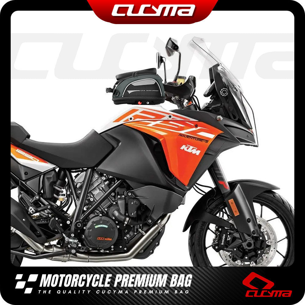 CUCYMA Motorcycle Quick Release Waterproof Tank Bag Fits for KTM 1290 Super Adventure T/R/S