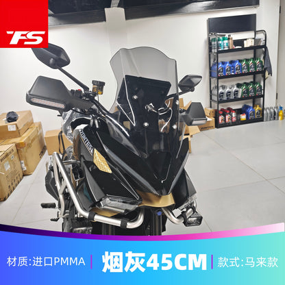 TFS ZONTES 703T Motorcycle Windshield Windscreen Front Deflector For 703T Windshield 703T 45cm