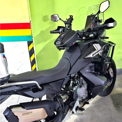 CUCYMA Motorcycle Quick-release Fuel Tank Bag Suitable for CFMoto 450MT 650MT with Lock Features