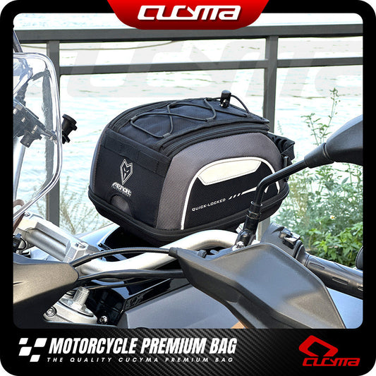 CUCYMA Motorcycle   Quick Release Tank Bag Suitable for Kove 800X