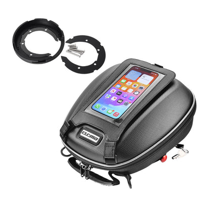 CUCYMA Fuel Tank Bag +LOCK Qjmotor Benelli TRK502 502X SRK600 SRK250 SRV250 Tnt600 Trk251 uglyBROS