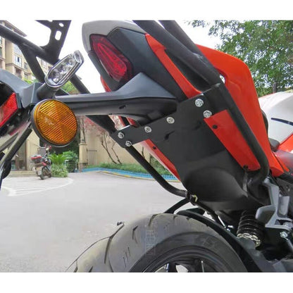 Top Box Bracket QJMOTOR SRK250r Top Box Bracket SRK250s Top box Rack Motorcycle Luggage Racks
