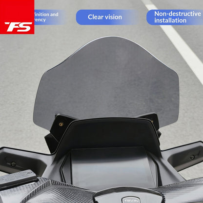TFS AVETA NOVA 250 Racing Windshield Modification Windshield Sports Front Windshield Accessories