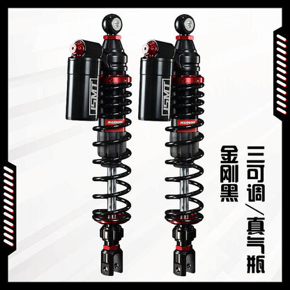 JSMT ZONTES 175X Rear Shock Absorber Performance Preload Nitrogen Gas Can 175X Absorber Adjustable