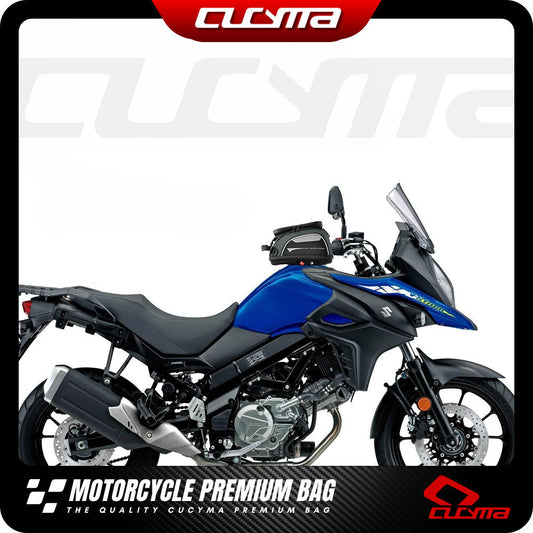 CUCYMA Motorcycle Quick Release Fuel Tank Bag Fit for Suzuki V-strom 650xt 250SX GSX-S1000F/GT/GX
