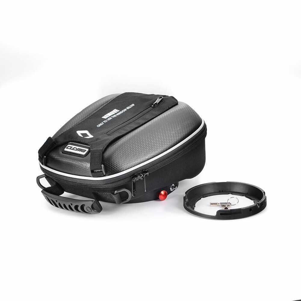 CUCYMA Tank Bag Motorcycle Quick-release Fuel Tank Bag Suitable for VOGE DS900X Lock