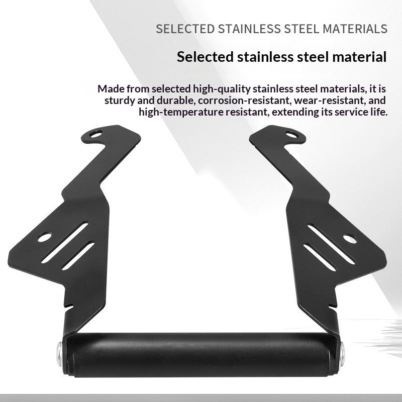 Voge DS900X Motorcycle Modification Accessories Navigation Bracket Stainless Steel GPS Phone Holder