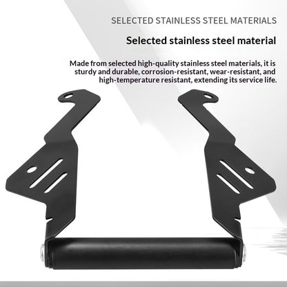 Voge DS900X Motorcycle Modification Accessories Navigation Bracket Stainless Steel GPS Phone Holder