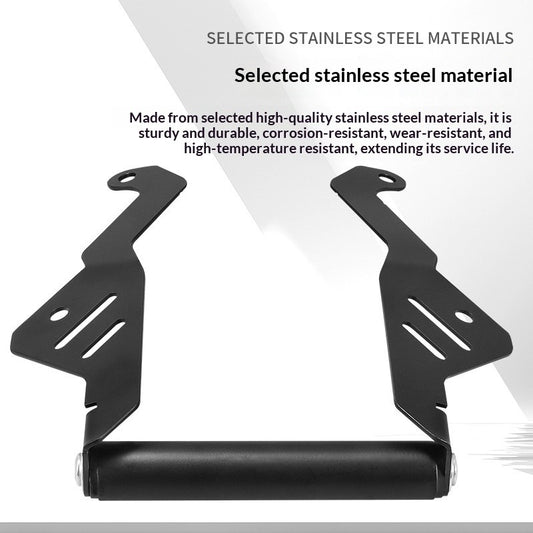 Voge DS900X Motorcycle Modification Accessories Navigation Bracket Stainless Steel GPS Phone Holder