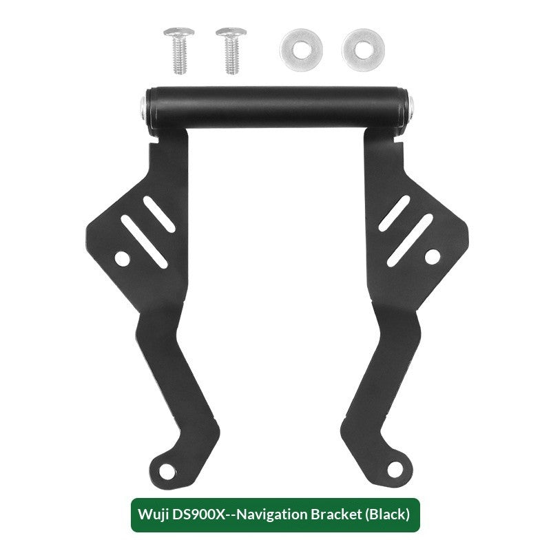 Voge DS900X Motorcycle Modification Accessories Navigation Bracket Stainless Steel GPS Phone Holder