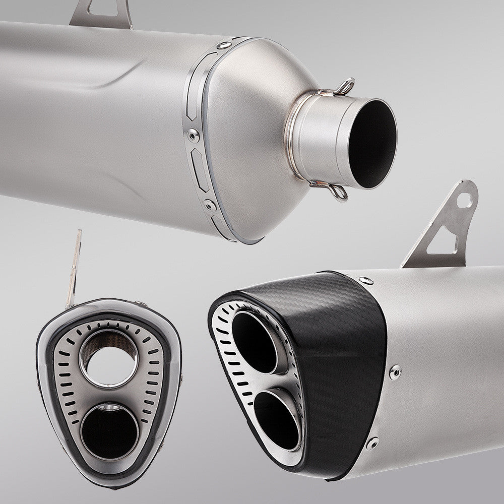 RAVEN TMAX560 TMAX530 2016-2026 Motorcycle Exhaust Full System Two O2 Sensor Stainless Steel Exhaust