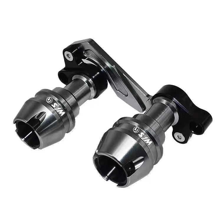 SYM Cruisym 400 Modified Aluminum Alloy Exhaust Pipe Slider Engine Protection Bar Cruisym 400i