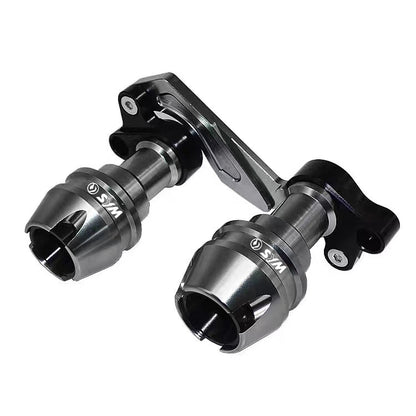 SYM Cruisym 400 Modified Aluminum Alloy Exhaust Pipe Slider Engine Protection Bar Cruisym 400i