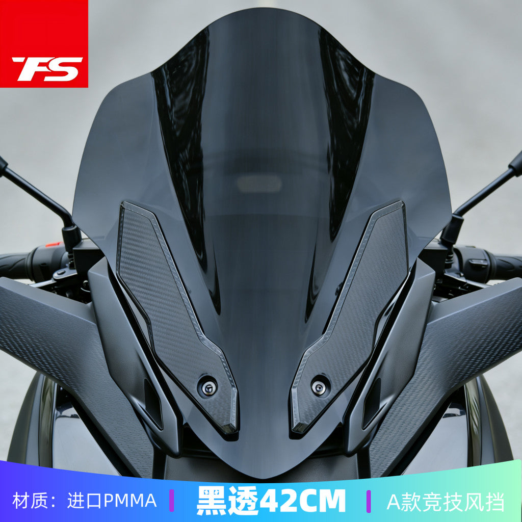 TFS AVETA NOVA 250 Racing Windshield Modification Windshield Sports Front Windshield Accessories