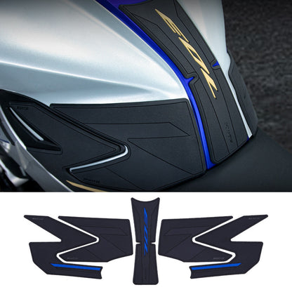 ZONTES 703T Accessories Motorcycle Side Stand Base Radiator Cover Lowering Kid Handle Bar Riser Body Sticker