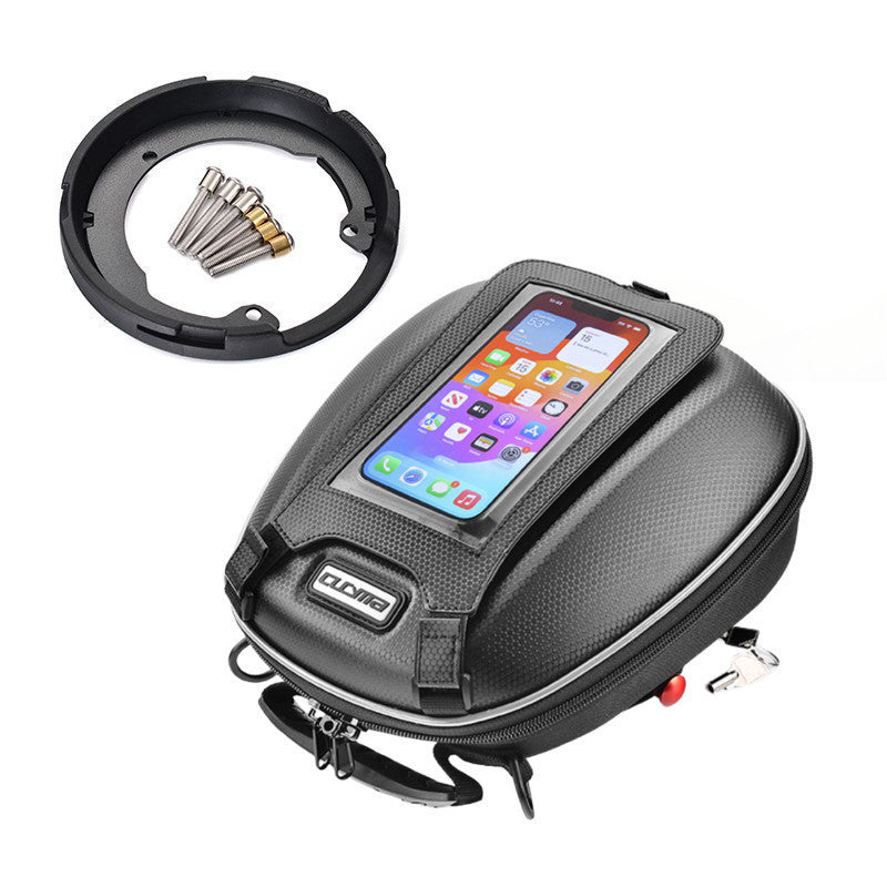 CUCYMA Fuel Tank Bag +LOCK Kawasaki ZX25R ZX25rr Z250 500 650 900 Ninja 500SE ZX10 Versys uglyBROS