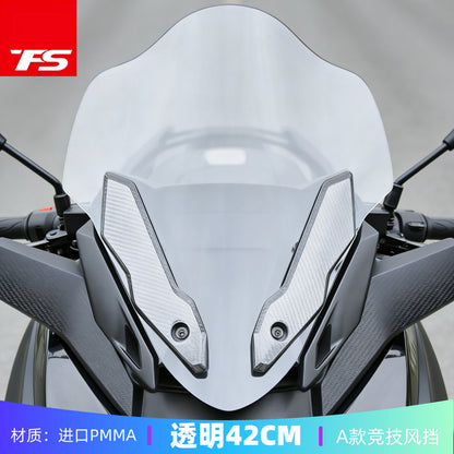 TFS AVETA NOVA 250 Racing Windshield Modification Windshield Sports Front Windshield Accessories