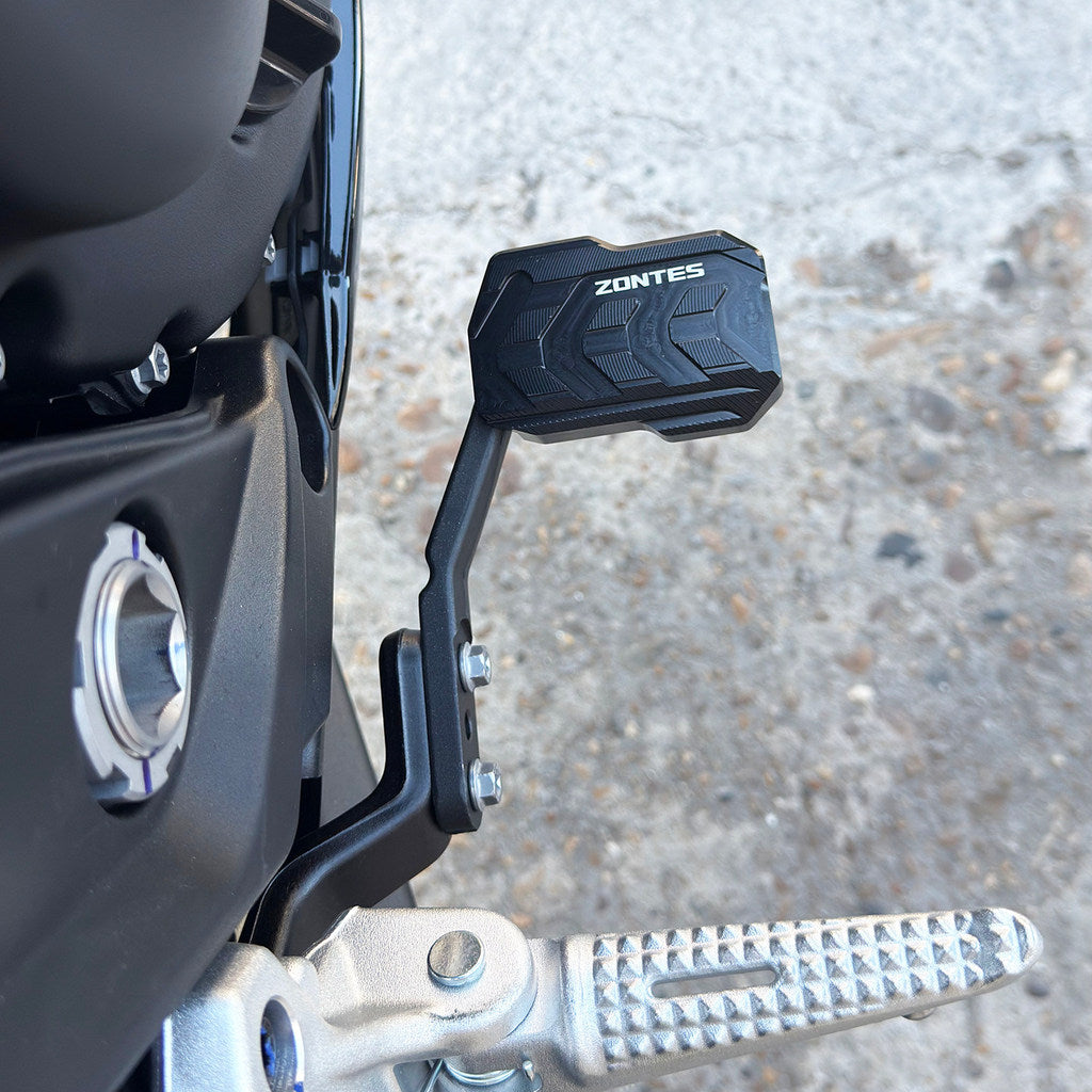 ZONTES 703T Accessories Motorcycle Side Stand Base Radiator Cover Lowering Kid Handle Bar Riser Body Sticker