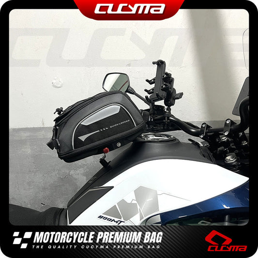 CUCYMA Fit for CFMoto  450mt 650mt 700mt 800MT 800mtx Motorcycle Quick Release Fuel Tank Bag
