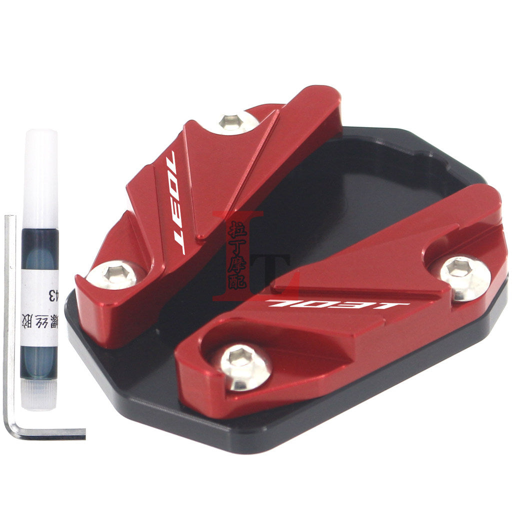 ZONTES 703T Accessories Motorcycle Side Stand Base Radiator Cover Lowering Kid Handle Bar Riser Body Sticker