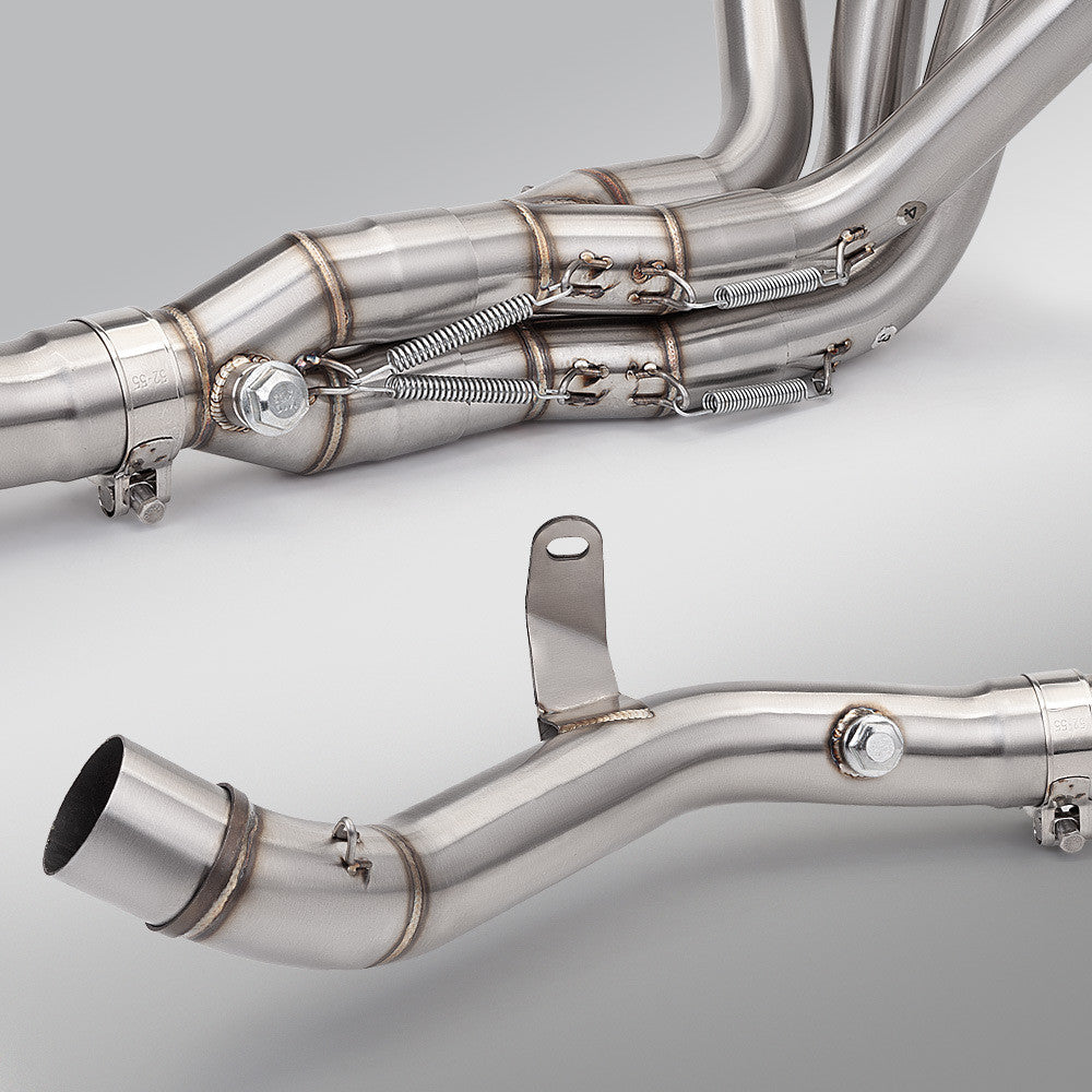 RAVEN Kawasaki Z900 A2 Full Exhaust System Stainless Steel Header Dual O2 Sensor Ports & Muffler