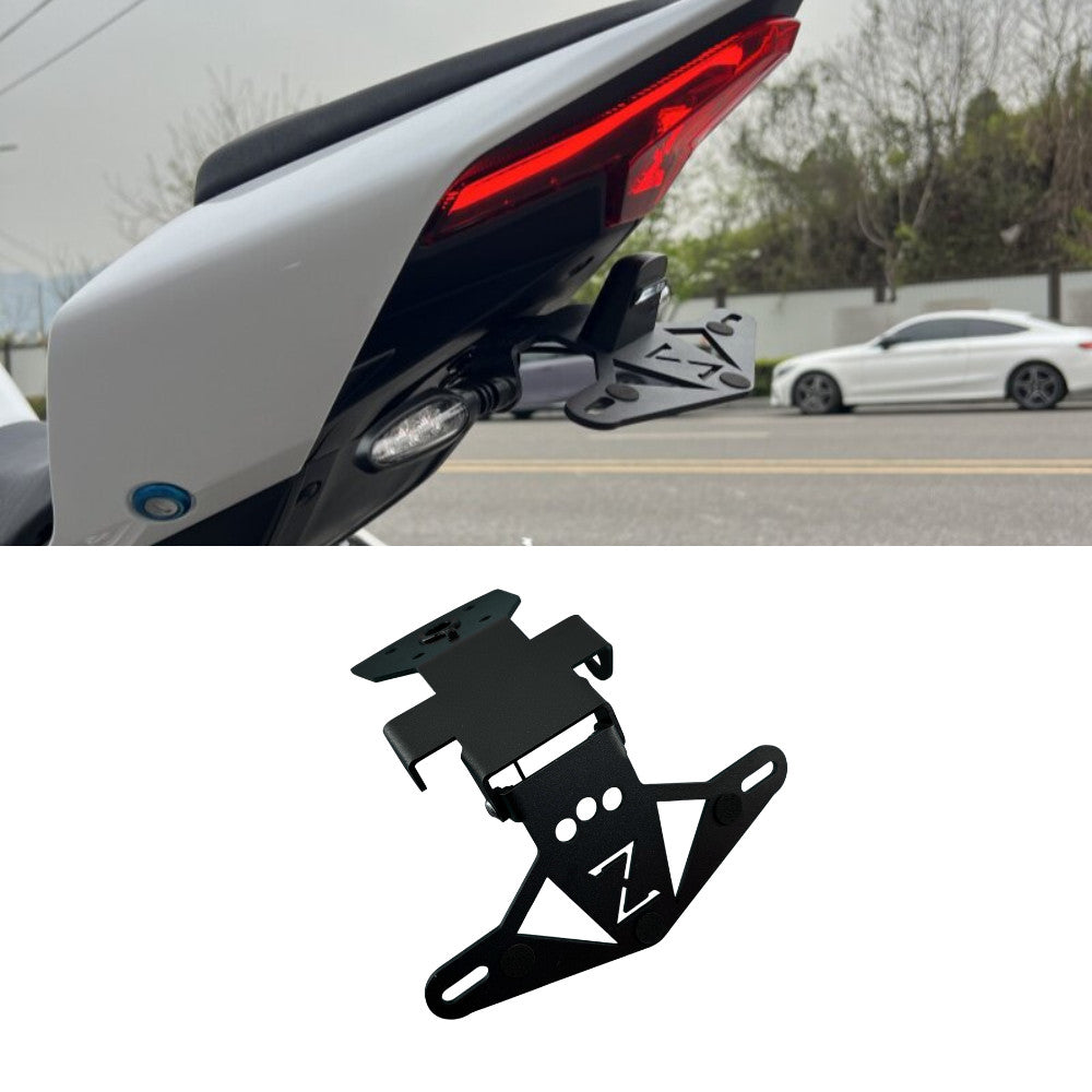 ZXMOTO 820RR Accessories Number Tail Tidy Body Sticker Windshield Lever Radiator Guard Tank Pad