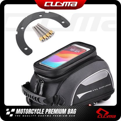 CUCYMA Motorcycle Quick-release Fuel Tank Bag Suitable for BMW R1200GS Adventure R1200R/RS/RT