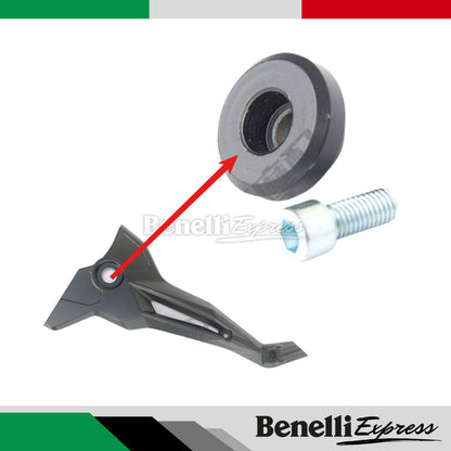 Benelli Footrest Pedal Tnt600 Qjmotor SRK600 Tnt300 150s Trk502 Trk502x Foot Rest Pedal Tnt25N SRK250RR 302R